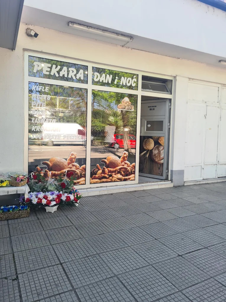 Pekara Dan i Noć - Muslim-owned bakery in Banja Luka