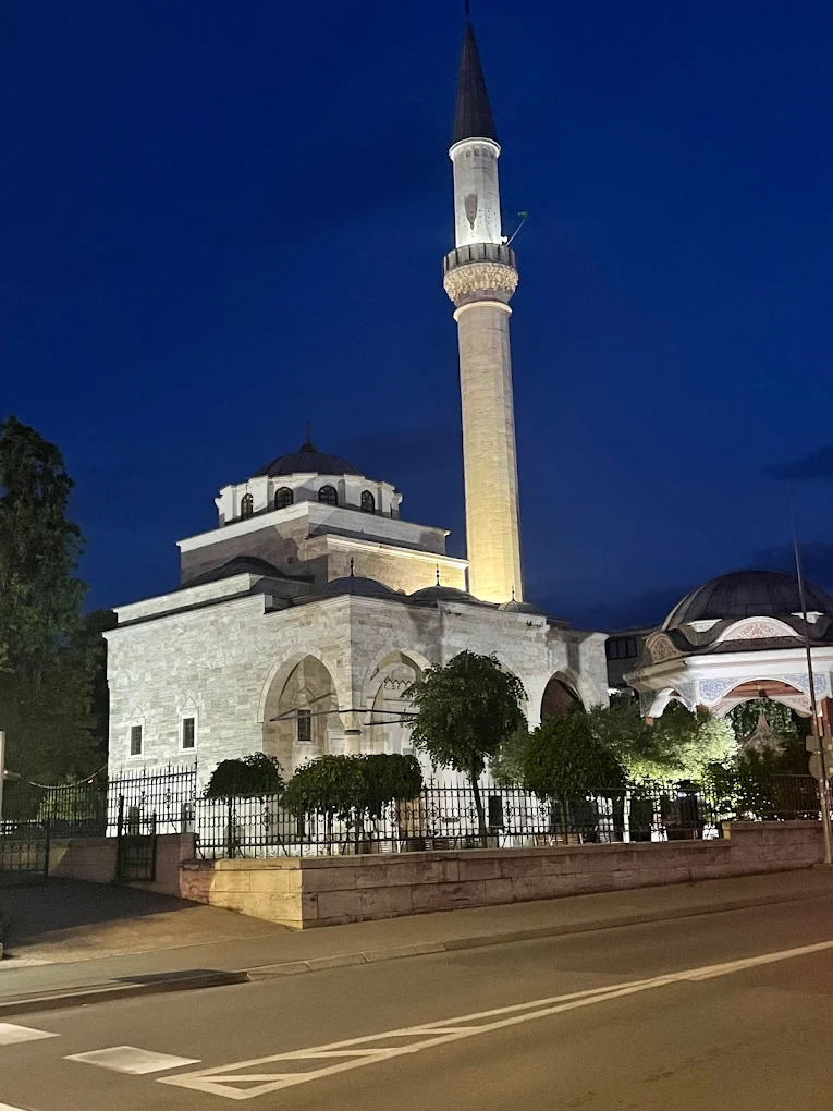 Ferhat Pasha Mosque (Ferhadija) - main mosque in Banja Luka, Bosnia