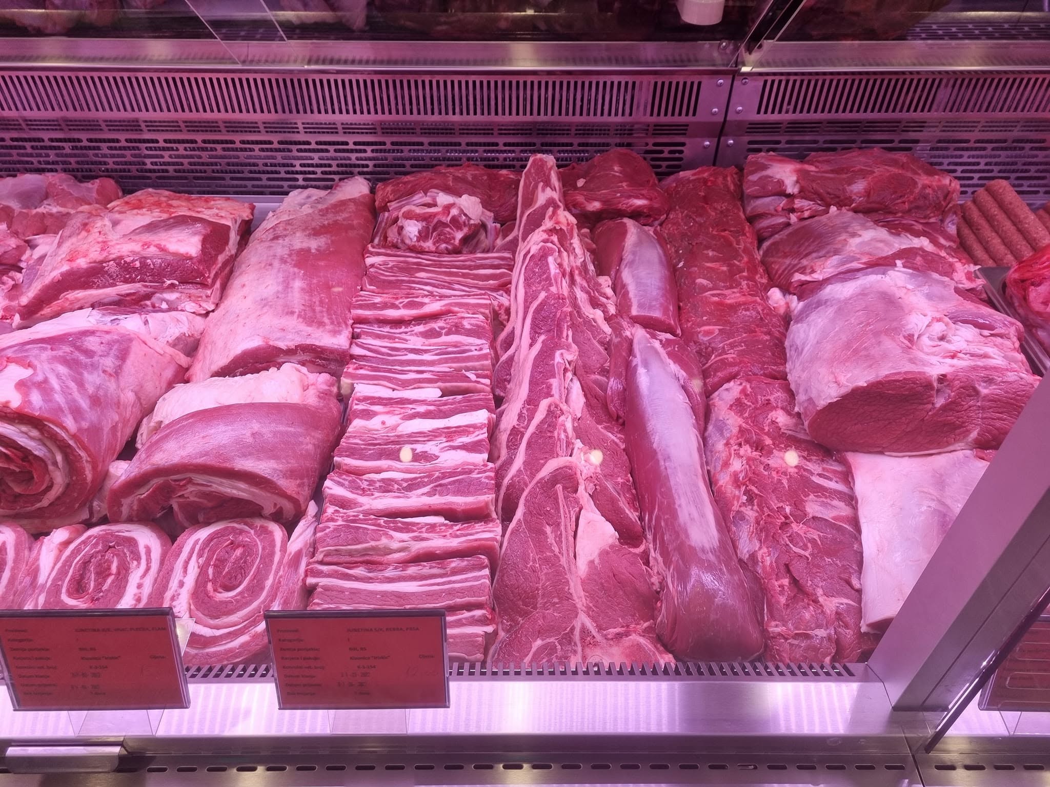 Mesnica Iriskic - Muslim-owned butcher shop in Banja Luka