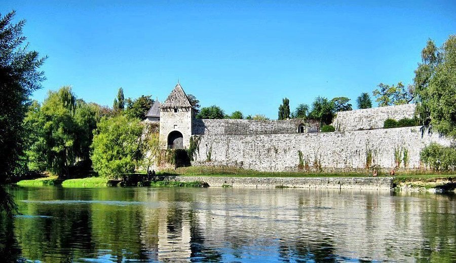 Kastel Fortress - ancient fortress on Vrbas river in Banja Luka