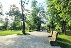Park Mladen Stojanović - urban park in Banja Luka city center