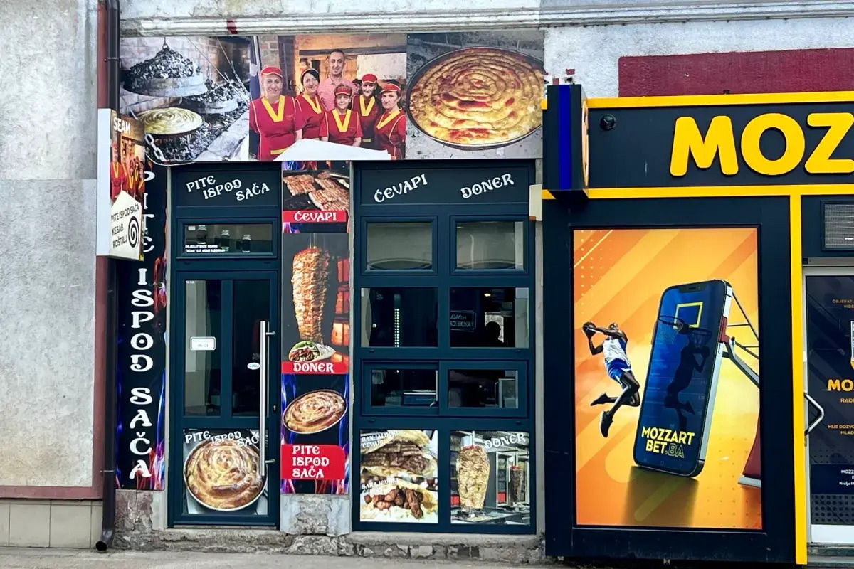 Seam - traditional Bosnian burek and pita in Banja Luka with halal ingredients