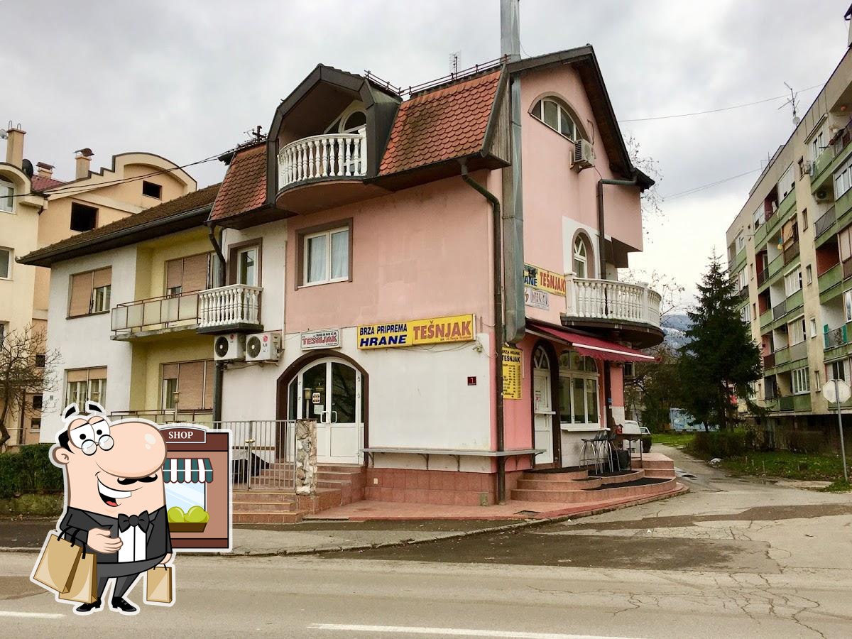 Mesnica Tesnjak - butcher and grill in Banja Luka
